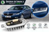 Modul DRL Skoda Octavia 3 Facelift (2017-2019) - 5E0941645 / 1473000368