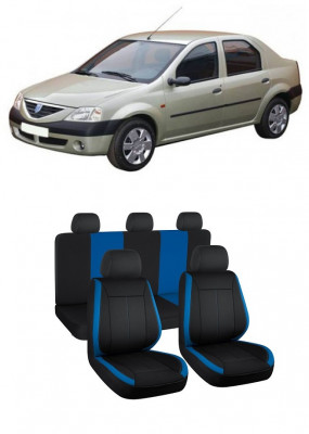 Set huse scaune dedicate Dacia Logan (2004-2012) foto