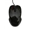 Mouse cu fir elSales ELS-051 , 3 butoane , lungime cablu 1.5 m , universal , negru