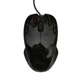 Mouse cu fir elSales ELS-051 , 3 butoane , lungime cablu 1.5 m , universal , negru