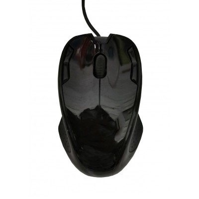 Mouse cu fir elSales ELS-051 , 3 butoane , lungime cablu 1.5 m , universal , negru foto