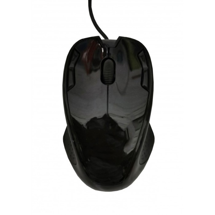 Mouse cu fir elSales ELS-051 , 3 butoane , lungime cablu 1.5 m , universal , negru