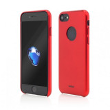 Produs Resigilat Husa iPhone 7, Clip-On Slim Magnetic Series, Metal Red, Resigilat