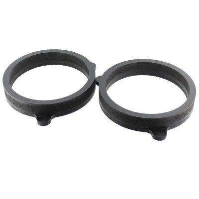 Set 2 distantiere pentru difuzoare auto, 165mm, MDF, Subaru - DMSUBA02 foto