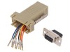 Adaptor D-Sub 9 pini la RJ45 Digitus AK-610516-000-I