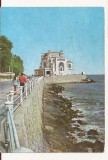 RF129 - Carte Postala - Constanta. Cazinoul, circulata 1977