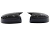 Capace oglinda tip BATMAN pt Ford Focus 2011-2018 negru lucios BAT10030, Oem
