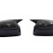 Capace oglinda tip BATMAN pt Ford Focus 2011-2018 negru lucios BAT10030