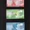 Set Gambia 5 + 10 + 20 dalasis 2015 unc