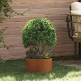Set de Ghivece din Oțel Corten Oțel corten Mediu Durabil