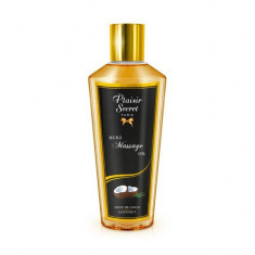 Ulei De Masaj Plaisir Secret, Cocos, 250 ml