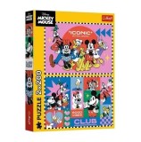Cumpara ieftin Puzzle Trefl 2 in 1 Disney Mickey Mouse - Timp cu prietenii, 400 piese