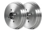 Tambur frana Nissan Micra C+C III, Micra III, Note; Renault Clio III, Modus / Grand Modus Motor 1.0 16V, 1.2, 1.2, 1.2, OE 43206AX650