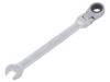 Cheie combinată cu articulație 8mm satinată
