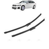 Cumpara ieftin Set 2 Stergatoare BMW Seria 3 Touring (G21, G81) 2019-2025, parbriz, Bosch Aerotwin