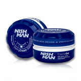 Cumpara ieftin Crema de Par Nish Man Look Natural 150 ml