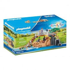 Playmobil Family Fun - Tarcul leilor foto