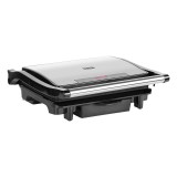 Grill electric Panini Teesa, 1500 W, 260 x 295 x 30 mm, inox