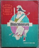 Munchhausen - Gottfried August Burger// ilustratii Eugen Taru