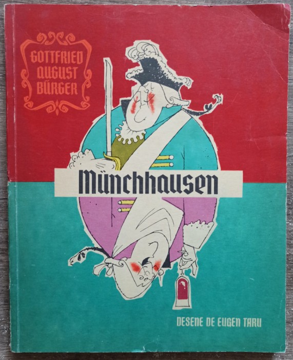 Munchhausen - Gottfried August Burger// ilustratii Eugen Taru