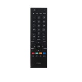 Telecomanda Smart Toshiba Regza CT-90326 Siumal, plastic, negru, 17,5 x 5 x 2,5 cm