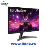 Monitor Gaming LG UltraGear 24GS60F-B, 23.8", FHD (1920x1080), IPS, 180Hz, 1ms (GtG), HDR10, NVIDIA G-SYNC compatible, AMD FreeSync, Dynamic Action Sy