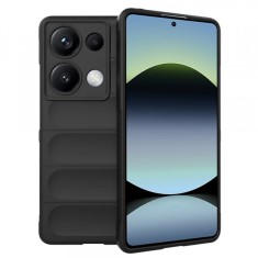 Husa pentru Xiaomi Redmi Note 14S, Techsuit, Magic Shield, Neagra