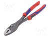 Cleşti KNIPEX TwinGrip cu m&acirc;ner ergonomic, 250mm, pentru prindere și &icirc;ndoire
