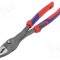 Cleşti KNIPEX TwinGrip cu m&acirc;ner ergonomic, 250mm, pentru prindere și &icirc;ndoire