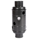 Burlan recuperator caldura, rotund, 120 mm, Gri mat FarmGarden AgroTrade