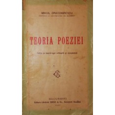 TEORIA POEZIEI
