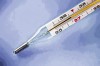 Termometru Medical Clasicul cu Mercur, Precizie Maxima, Sigilat