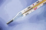 Termometru Medical Clasicul cu Mercur, Precizie Maxima, Sigilat