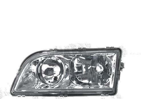 Far Volvo S40 / V40 07.1998-07.2000 DEPO partea Stanga tip bec H7+H7 cu 5 pini