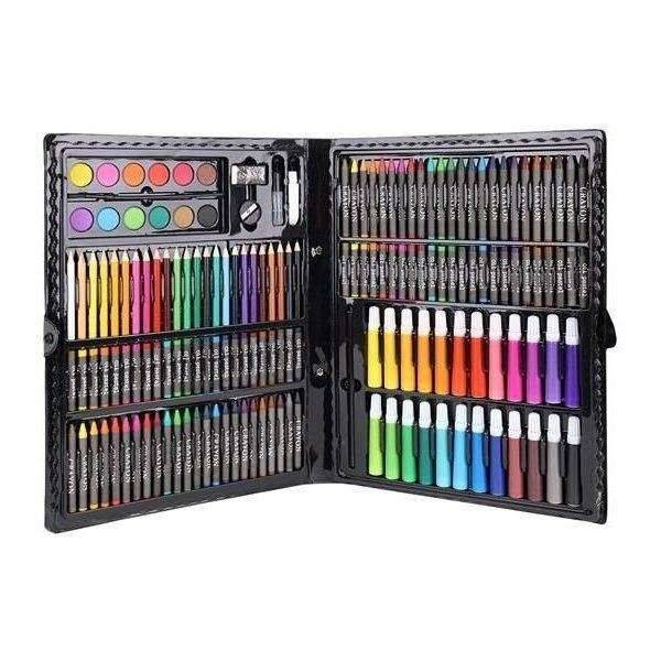 Set pentru pictura 168 piese cu geanta inclusa Iso Trade MY17250
