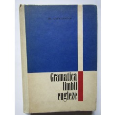 Gramatica Limbii Engleze - Leon Levitchi