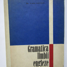 Gramatica Limbii Engleze - Leon Levitchi