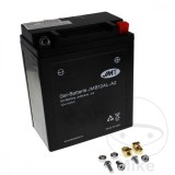 MBS Baterie moto fara intretinere 12V 12AH / YB12AL-A2, cu gel, Cod Produs: 7074081MA