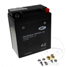 MBS Baterie moto fara intretinere 12V 12AH / YB12AL-A2, cu gel, Cod Produs: 7074081MA foto
