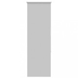 VidaXL Jaluzea cu role opace 50x175 cm lățime material 45,7 cm