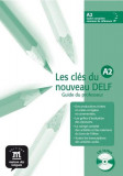 Les cl&eacute;s du nouveau DELF A2 - Guide du professeur + CD - Paperback brosat - Emmanuel Godard, Jean-Paul Sig, Philippe Liria - Maison des Langues