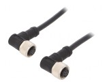 Cablu senzori/automatizări M12-M12 1m 8 pini