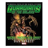 Rocket Raccoon and Groot