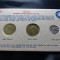 Seria completata monede - Taiwan 1960 , 3 monede