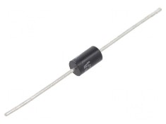 Diodă TVS Bidirecțională 6,45-7,14V 143A DO201AE 1,5kW
