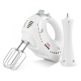 Mixer de mana Zass ZHM 05B, putere 200W, 5 viteze, functie Turbo, tocator - NOU