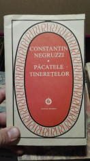 Pacatele tineretelor &amp;amp;#8211; Constantin Negruzzi foto