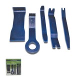Set 5 Leviere Plastic Demontare Tapiterie Auto, Cheder, Cleme - JBM 50901