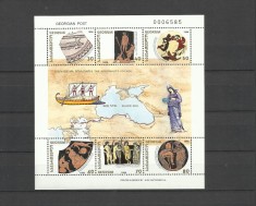 GEORGIA 1998 LEGENDE CORABII ARGONAUTI foto