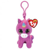 Cumpara ieftin Plus Breloc Ty 8.5cm Unicorn Mov